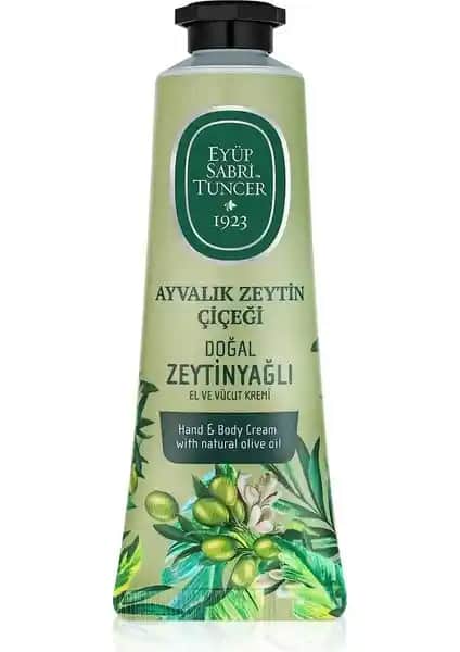 Eyüp Sabri Tuncer Ayvalık Zeytin Çiçeği Doğal Zeytinyağlı El ve Vücut Kremi Özellikleri ve Faydaları