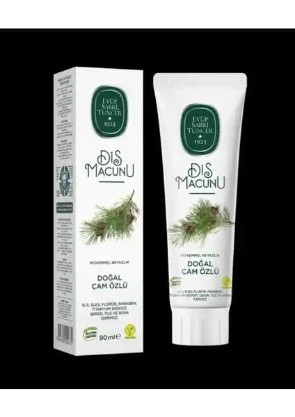 Eyüp Sabri Tuncer Doğal Çam Özlü Macunu: Doğal ve Etkili Ağız Bakım Ürünü