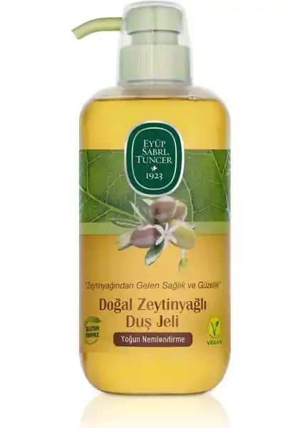 Eyüp Sabri Tuncer Doğal Zeytinyağlı Duş Jeli: Cilt Dostu Temizlik ve Nemlendirme Ürünü