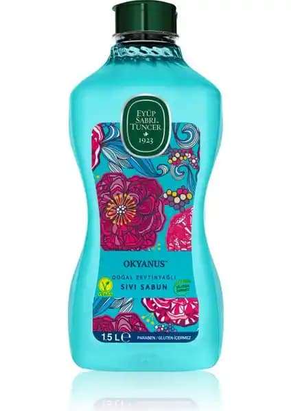 Eyüp Sabri Tuncer Okyanus Sıvı Sabun: Doğal ve Ferahlatıcı Temizlik Ürünü
