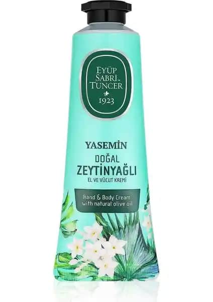Eyüp Sabri Tuncer Yasemin Serisi Doğal Zeytinyağlı El ve Vücut Kremi 50 ml