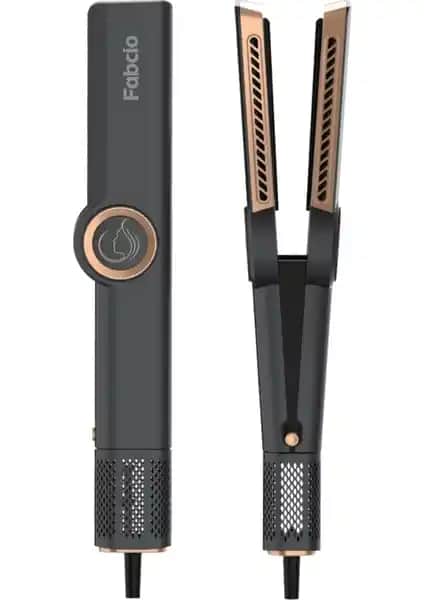 Fabcio Airflow Saç Düzleştirici: Hava Akışlı Teknoloji ile Sağlıklı ve Pratik Şekillendirme