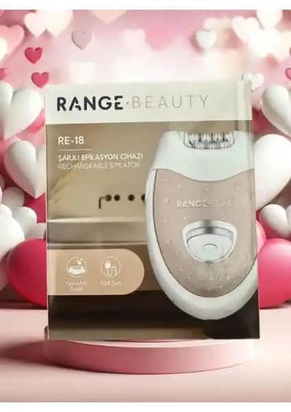 Fakir Range Beauty RE18 Şarjlı Epilasyon Cihazı: Kablosuz ve Pratik Cilt Bakım Çözümü