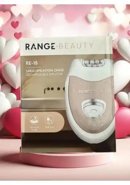 Fakir Range Beauty RE18 Şarjlı Epilasyon Cihazı: Kablosuz ve Pratik Cilt Bakım Çözümü