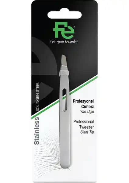 Fe Profesyonel Yan Uçlu Cımbız: Hassas ve Güçlü Tüy Alma Aracı, Profesyonel Kullanım İçin Uygun