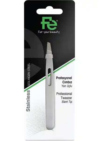 Fe Profesyonel Yan Uçlu Cımbız: Hassas ve Güçlü Tüy Alma Aracı, Profesyonel Kullanım İçin Uygun