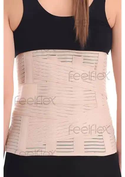 Feelflex Ayarlanabilir Lumbosakral 32 cm Korse ile Bel Sağlığınızı Koruyun
