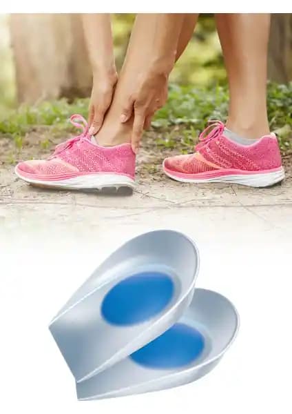 Feelflex Silikon Topukluk ile Ayağınızı Koruyun ve Gün Boyu Konfor Sağlayın