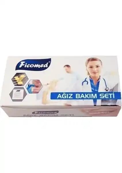 Ficomed Hasta Ağız Bakım Seti: Pratik ve Etkili Ağız Hijyeni Çözümü
