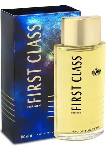 First Class Erkek Parfüm EDT 100 ml: Kalıcı ve Çekici Erkek Kokusu Özellikleri