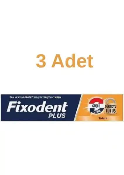 Fixodent Plus Güçlü ve Güvenilir Diş Protezi Yapıştırıcı Kremi Özellikleri ve Kullanım İpuçları