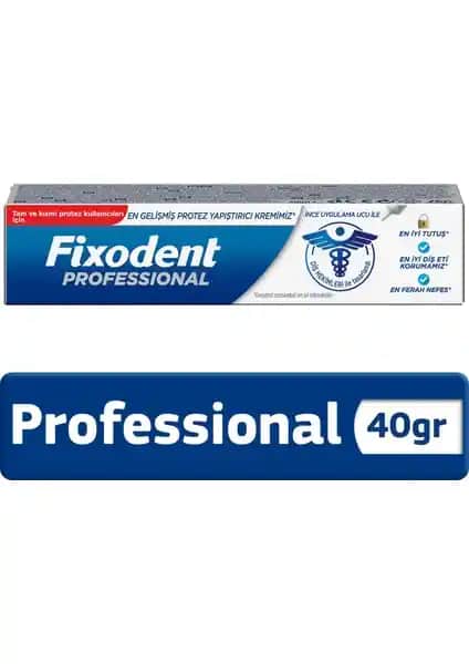 Fixodent Professional Diş Protez Yapıştırıcı: Güvenli ve Etkili Protez Sabitleme Çözümü