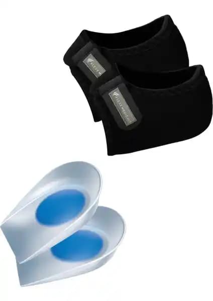 Flexy Medical Silikon Kumaş Topuk Çorabı ve Tabanlık ile Ayak Sağlığınızı Koruyun