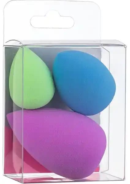 Flormar 3'ü 1 Arada Küçük Makyaj Süngeri Seti: Pratik ve Çok Yönlü Makyaj Araçları