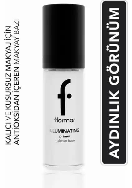 Flormar Aydınlatıcı Primer: Doğal Parlaklık ve Uzun Süreli Makyaj Performansı