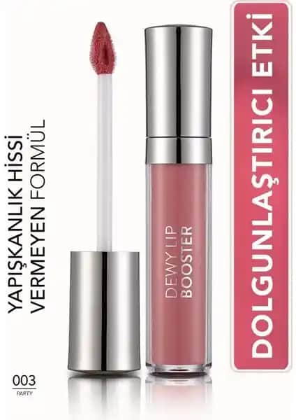 Flormar Dewy Lip Booster: Dolgun ve Parlak Dudaklar İçin Günlük Kullanıma Uygun Lip Gloss