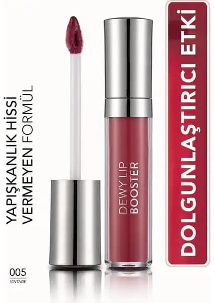 Flormar Dewy Lip Booster ile Dolgun, Nemli ve Parlak Dudaklar Elde Edin