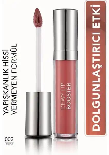 Flormar Dewy Lip Booster: Nemli ve Dolgun Dudaklar İçin Günlük Kullanıma Uygun Lip Gloss