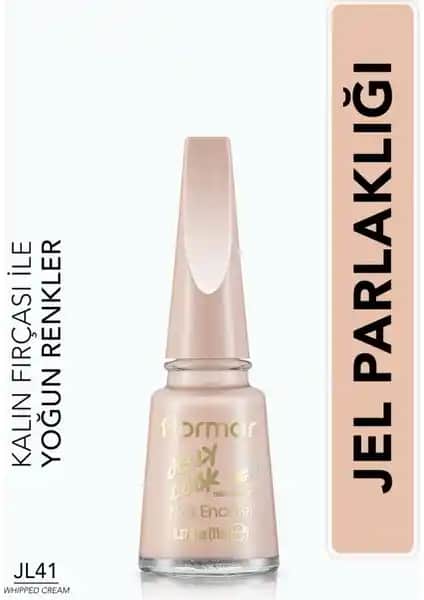 Flormar Jelly Look Açık Nude Oje: Yüksek Pigmentasyon ve Uzun Süre Dayanıklılık