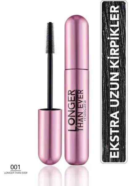 Flormar Longer Than Ever Uzun Görünüm Veren Maskara: Kalıcı ve Hacimli Kirpikler İçin