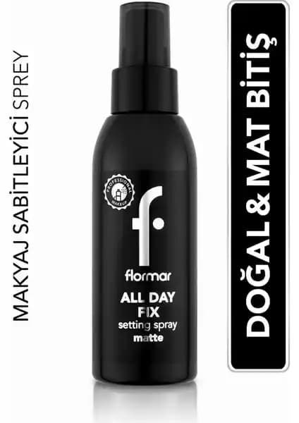 Flormar Makyaj Sabitleme Spreyi: Uzun Süreli Tazelik ve Doğal Görünüm Sağlayan Ürün
