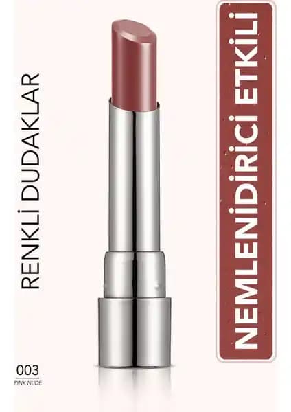 Flormar Sheer Up Yarı Saydam Nemlendirici Ruj: Doğal ve Parlak Dudaklar İçin Uygun