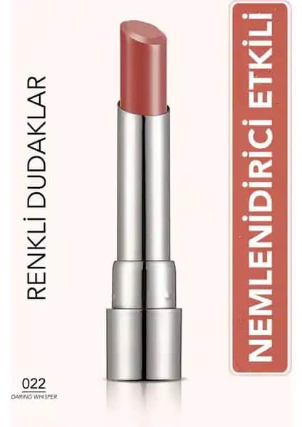 Flormar Sheer Up Yarı Transparan ve Parlak Bitişli Nemlendirici Ruj Doğal ve Şık Dudaklar İçin