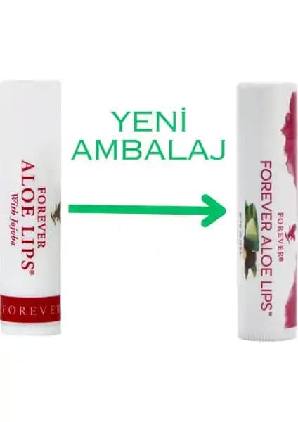 Forever Living Aloe Lips Dudak Koruyucu: Doğal ve Etkili Dudak Bakımı Çözümü