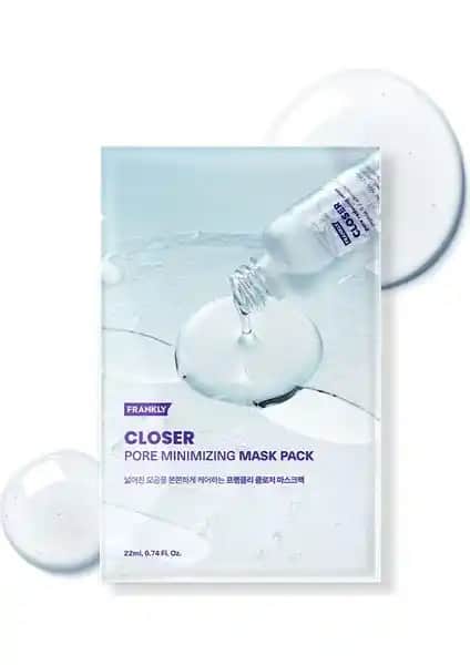 Frankly Pirinç Özü, Peptit ve Kolajen İçeren Gözenek Karşıtı Kağıt Maske Özellikleri ve Faydaları