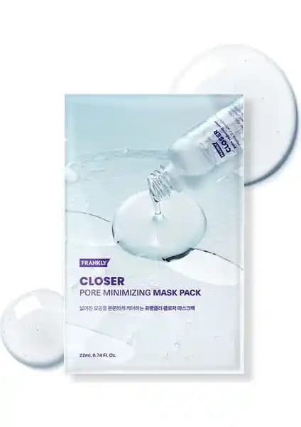 Frankly Pirinç Özü, Peptit ve Kolajen İçeren Gözenek Karşıtı Kağıt Maske Özellikleri ve Faydaları