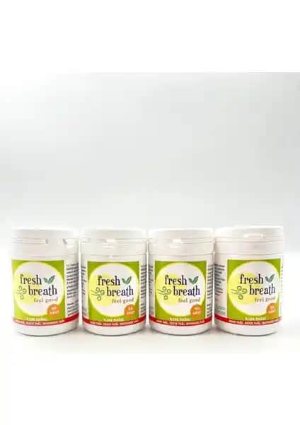 Fresh Breath 4 Kutu 90'lı Doğal Nefes Temizleyici ve Ağız Kokusu Önleyici Ürün Tanıtımı