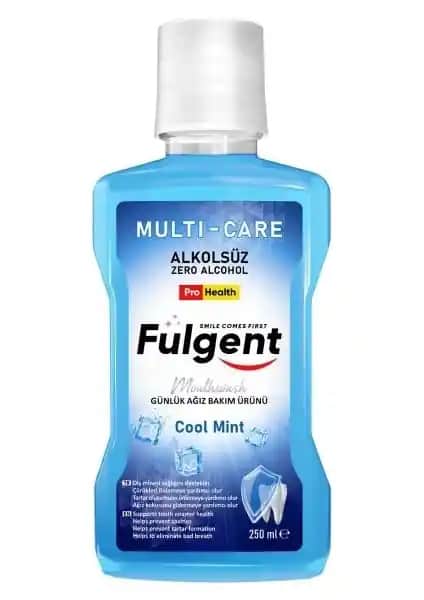 Fulgent Multi Care Serin Nane Ağız Bakım Suyu: Ferah Nefes ve Güvenli Diş Koruma