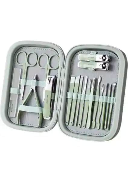 Gaman Gaman Profesyonel 18'li Manikür ve Pedikür Yüz Bakım Seti ile Bakım Rutinlerinizi Yükseltin