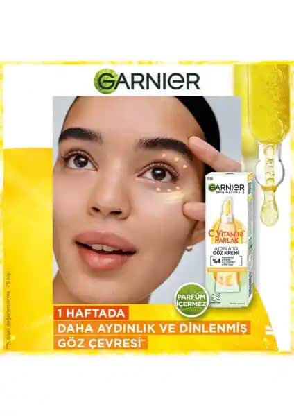 Garnier C Vitamini Serisiyle Parlak ve Sağlıklı Bir Cilt İçin Etkili Bakım Rehberi