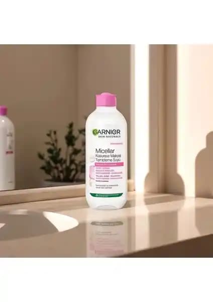 Garnier Micellar Kusursuz Makyaj Temizleme Suyu: Hassas ve Çevre Dostu Temizlik Çözümü