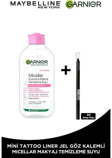 Garnier Micellar Temizleme Suyu ve Tat Liner Gel Pencil Göz Kalemi Ürün İncelemesi