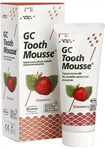Gc Tooth Mousse Çilek: Diş Minesi Koruyucu ve Güçlendiren Doğal Diş Bakım Ürünü
