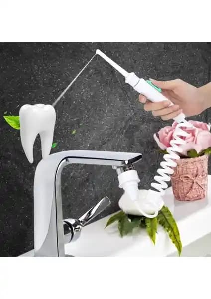 Ghdent 3 Başlıklı Manuel Ağız Duşu ile Hijyenik ve Pratik Ağız Bakımı Çözümü