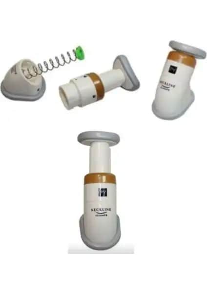 Gıdık Giderici ve Çene Altı Masaj Aleti ile Yüz ve Boyun Bölgesinde Sıkılaşma Sağlama