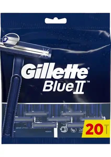 Gillette Blue2 Kullan At Tıraş Bıçağı: Konforlu ve Ekonomik Günlük Tıraş Deneyimi