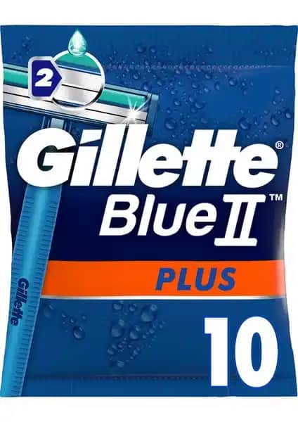 Gillette Blue2 Plus Kullan At Tıraş Bıçağı: Günlük Konfor ve Performans için İdeal Seçenek