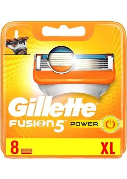 Gillette Fusion 5 Power Yedek Bıçakları: Yüksek Kalite ve Performanslı Tıraş Deneyimi