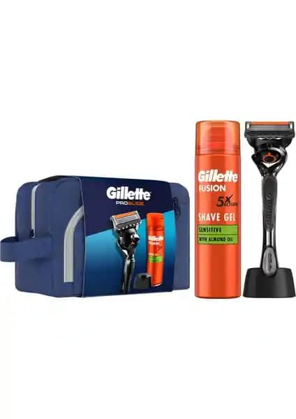 Gillette Fusion Proglide 1Up Erkek Tıraş Seti Yüksek Performans ve Taşınabilirlik Özellikleri