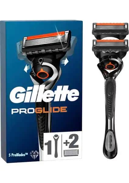 Gillette Fusion ProGlide FlexBall Tıraş Makinesi: Yüksek Konfor ve Yakın Tıraş Deneyimi