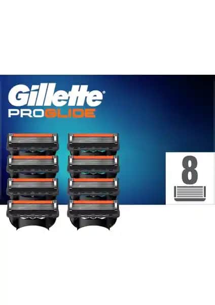 Gillette Fusion ProGlide Yedek Bıçakları: Hassas Ciltler İçin Güvenilir ve Konforlu Tıraş Deneyimi