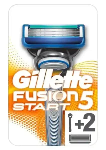 Gillette Fusion Start 2Up Erkekler İçin Konforlu ve Hassas Tıraş Deneyimi Sunan Makine