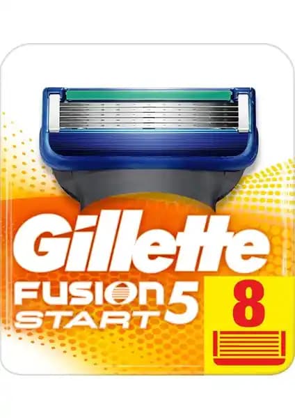 Gillette Fusion Start Yedek Tıraş Bıçağı: Konforlu ve Ekonomik Günlük Tıraş Çözümü