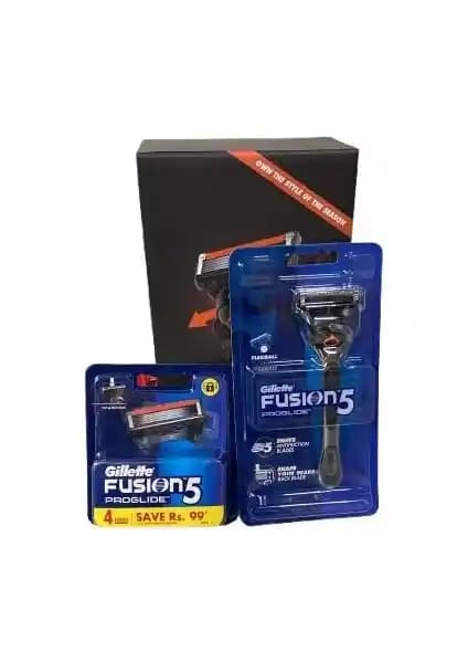 Gillette Fusion5 Proglide Flexball Tıraş Makinesi ve Yedek Başlıklı Set Ürün Tanıtımı