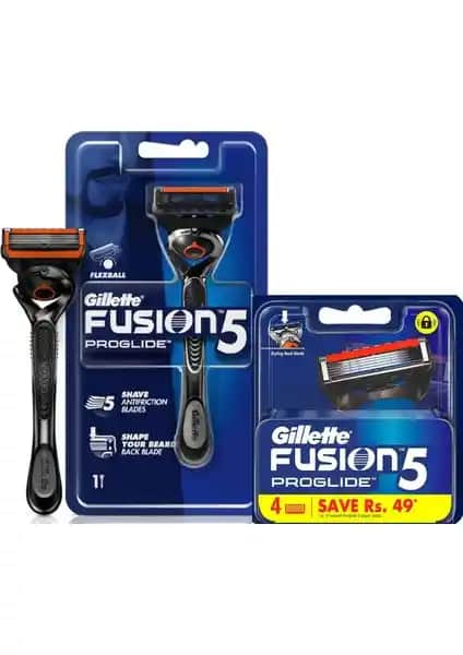 Gillette Fusion5 Proglide Makina ile Konforlu ve Uzun Süreli Tıraş Deneyimi