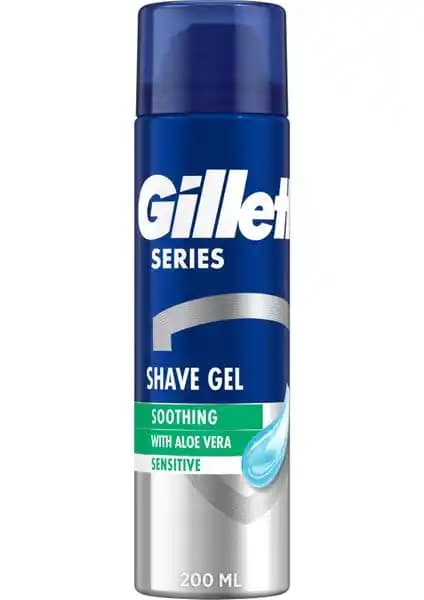 Gillette Hassas Tıraş Jeli: Hassas Ciltler İçin Yüksek Performans ve Konfor Sağlayan Ürün